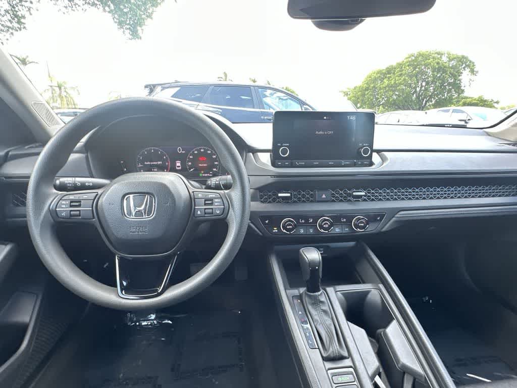 2025 Honda Accord SE