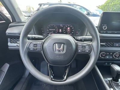 2025 Honda Accord SE