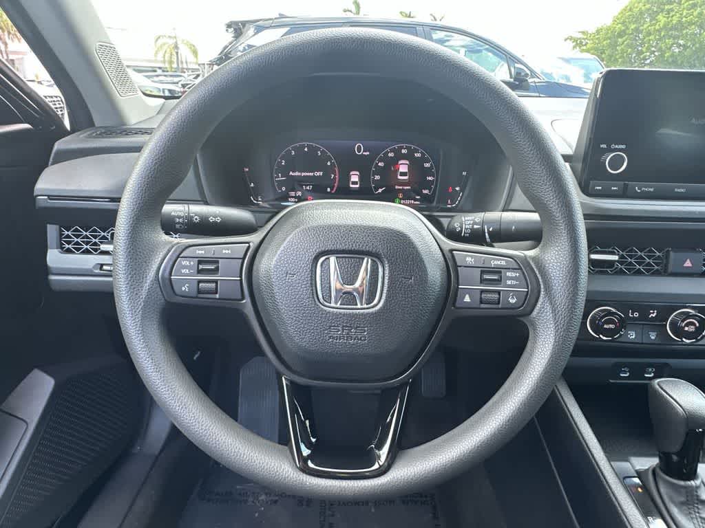 2025 Honda Accord SE