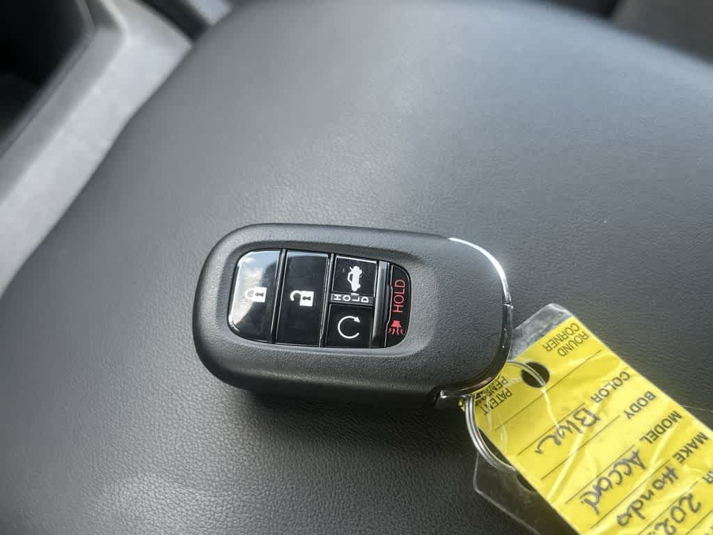 2025 Honda Accord SE