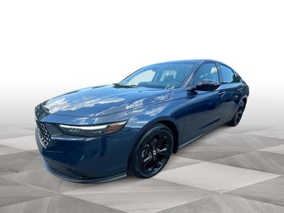 2025 Honda Accord SE