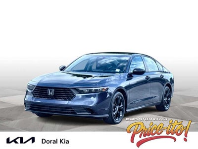 2025 Honda Accord SE