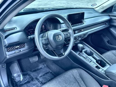 2025 Honda Accord SE