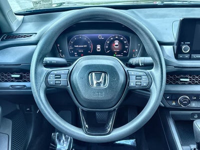 2025 Honda Accord SE