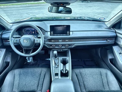 2025 Honda Accord SE