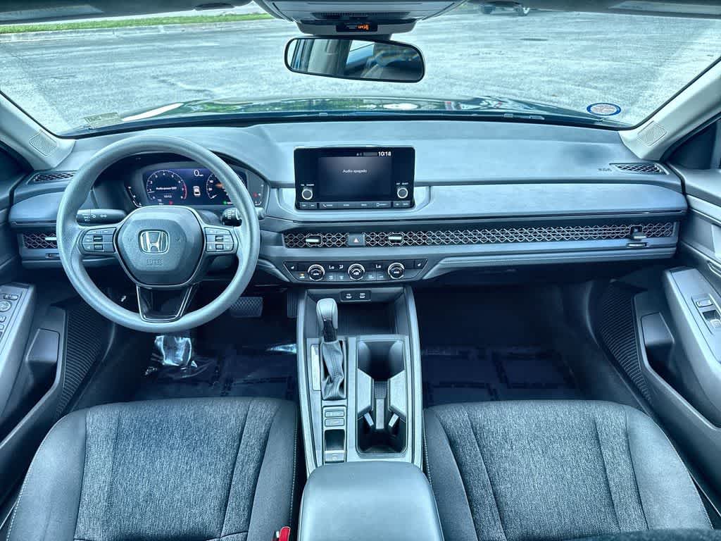 2025 Honda Accord SE