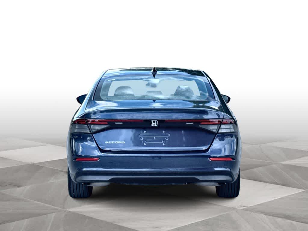 2025 Honda Accord SE