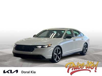 2024 Honda Accord Hybrid Sport
