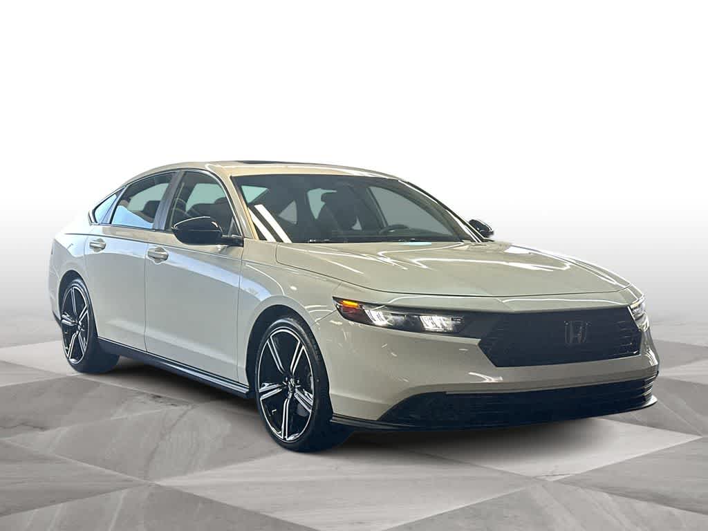 2024 Honda Accord Hybrid Sport
