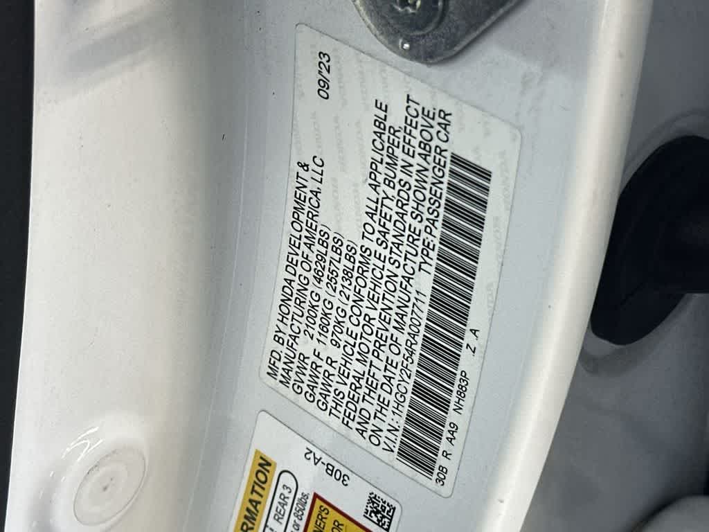 2024 Honda Accord Hybrid Sport