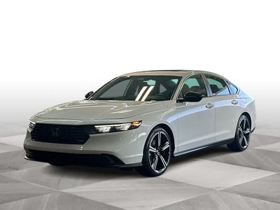 2024 Honda Accord Hybrid Sport