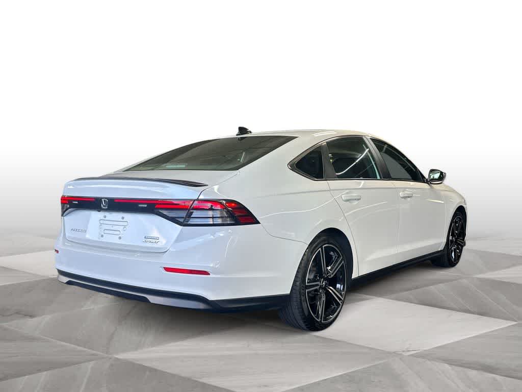 2024 Honda Accord Hybrid Sport