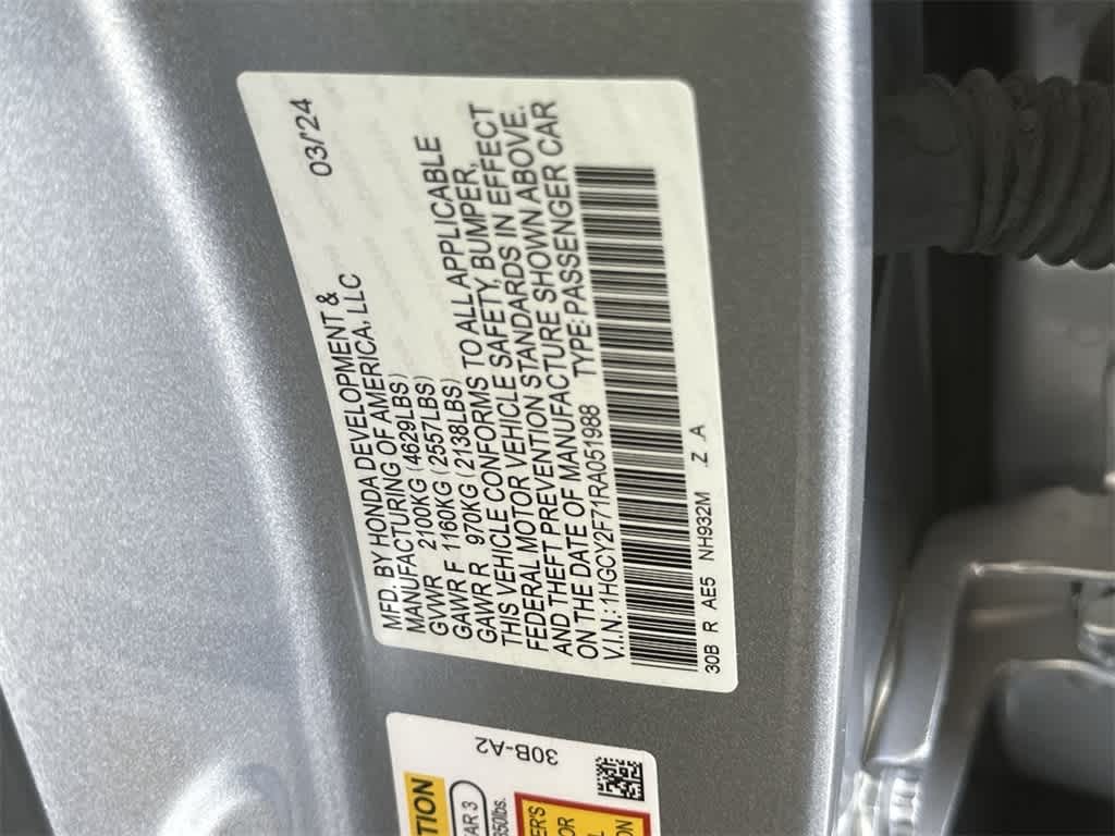 2024 Honda Accord Sport-L