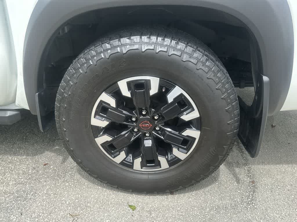 2024 Nissan Frontier PRO-X