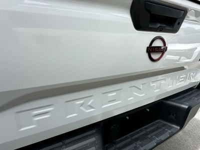 2024 Nissan Frontier PRO-X