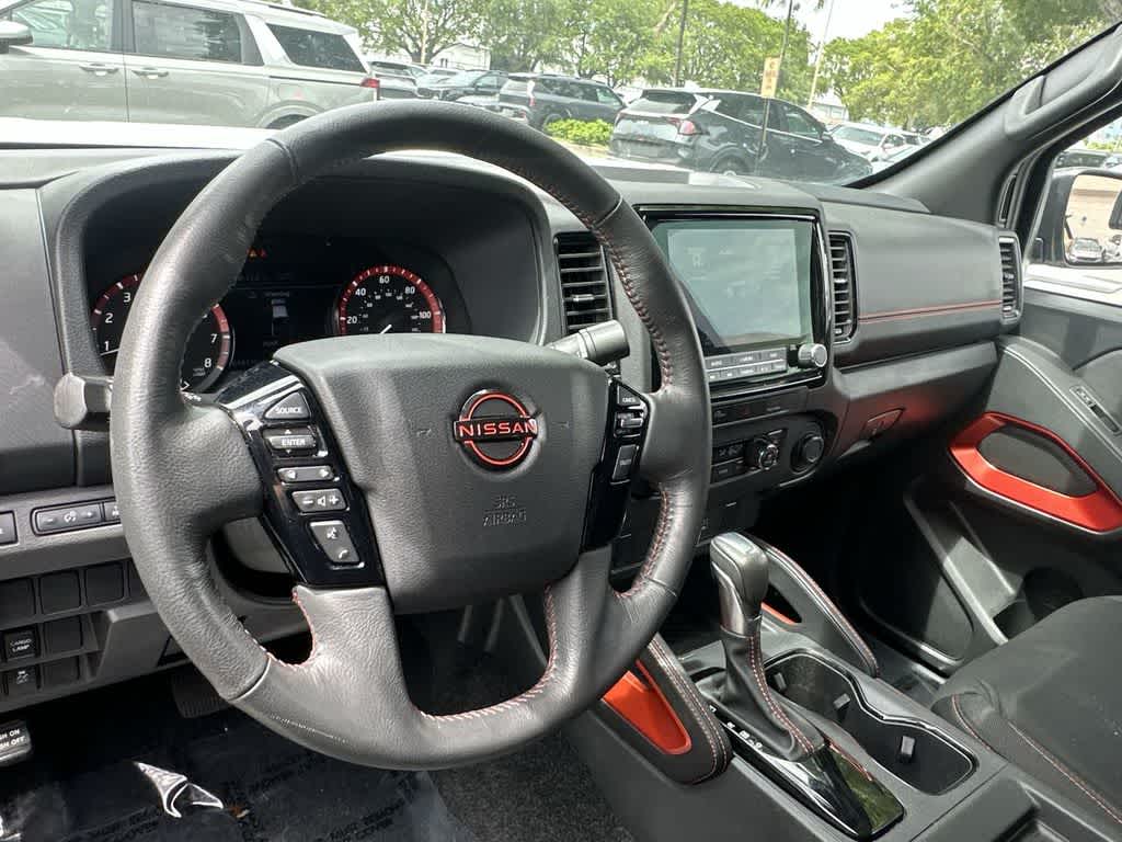 2024 Nissan Frontier PRO-X