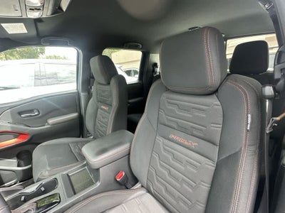2024 Nissan Frontier PRO-X
