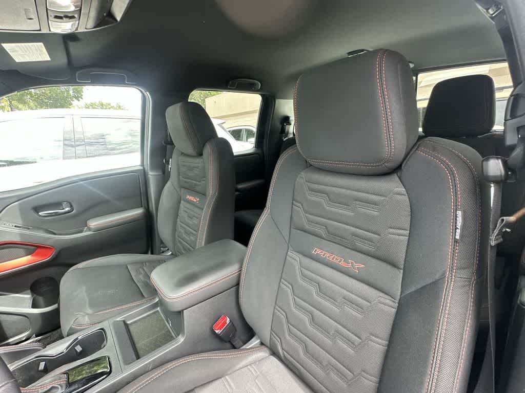 2024 Nissan Frontier PRO-X