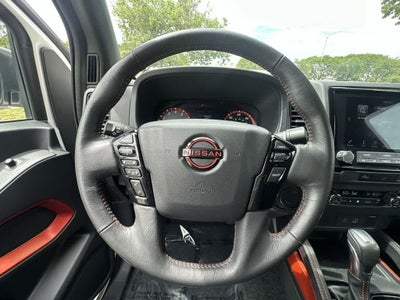 2024 Nissan Frontier PRO-X