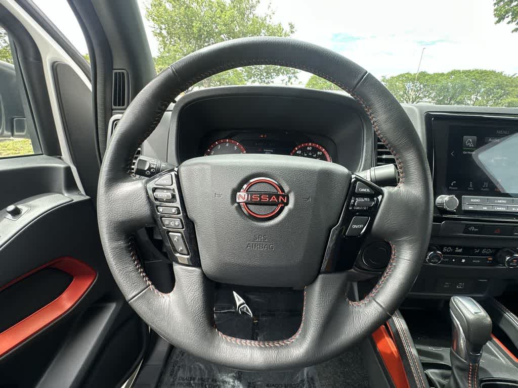 2024 Nissan Frontier PRO-X