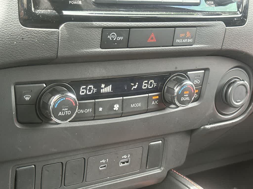 2024 Nissan Frontier PRO-X