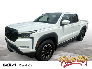 2024 Nissan Frontier PRO-X