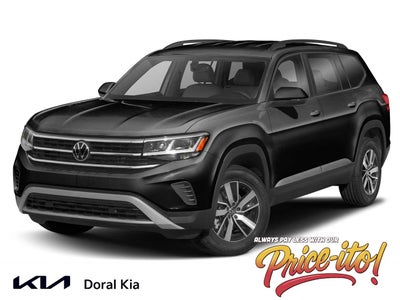 2021 Volkswagen Atlas 2.0T SE
