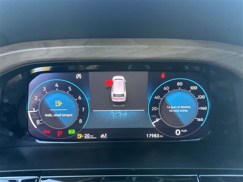 2024 Volkswagen Atlas 2.0T SE