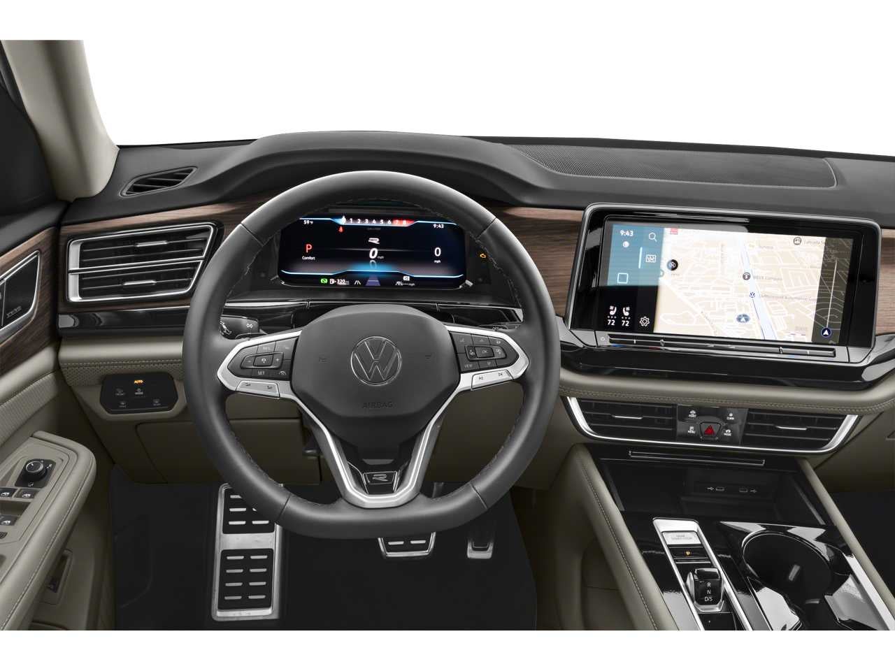 2024 Volkswagen Atlas 2.0T SEL Premium R-Line