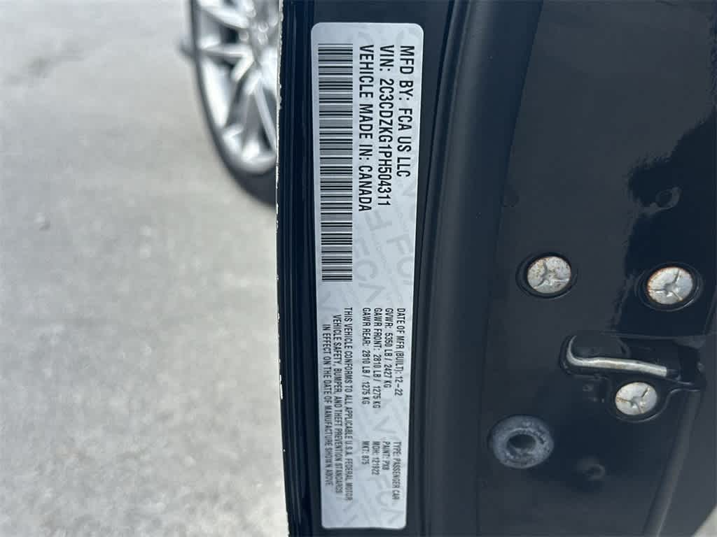 2023 Dodge Challenger GT