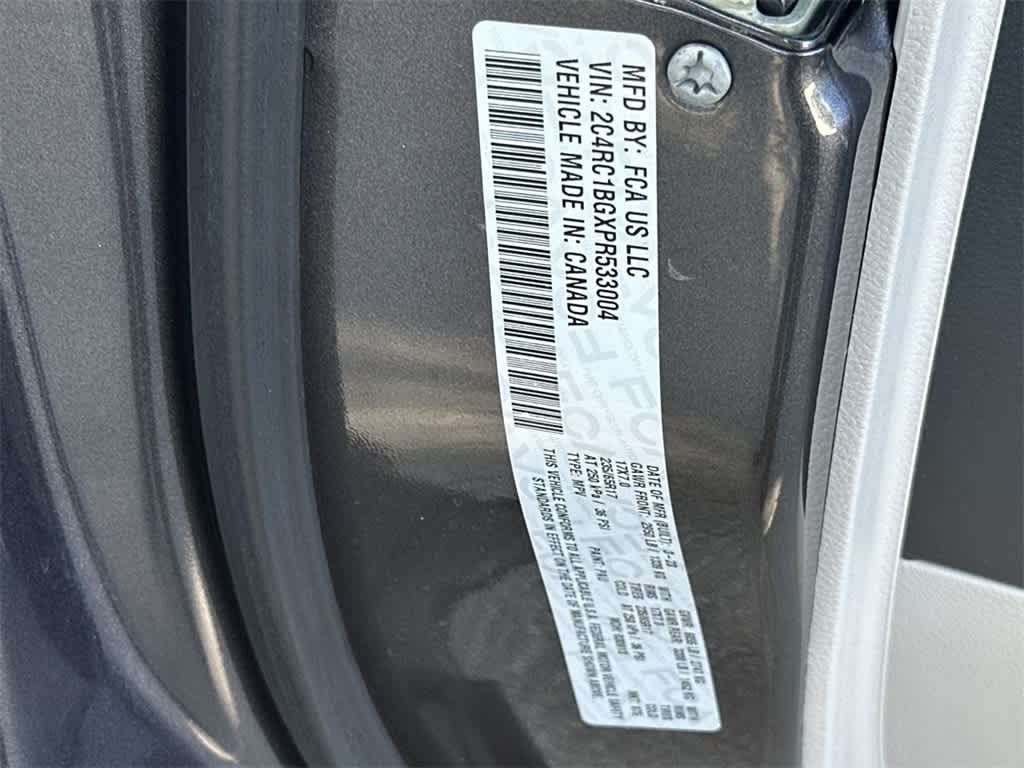 2023 Chrysler Pacifica Touring L