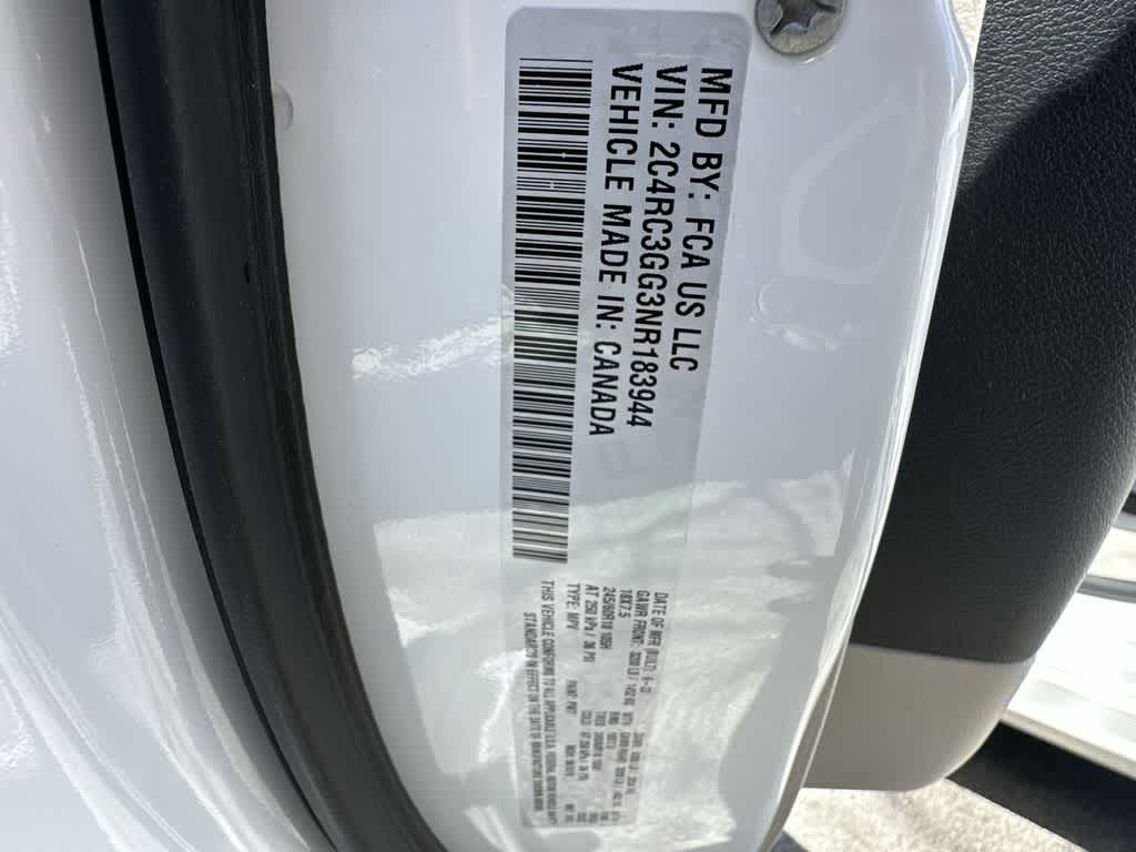 2022 Chrysler Pacifica Limited