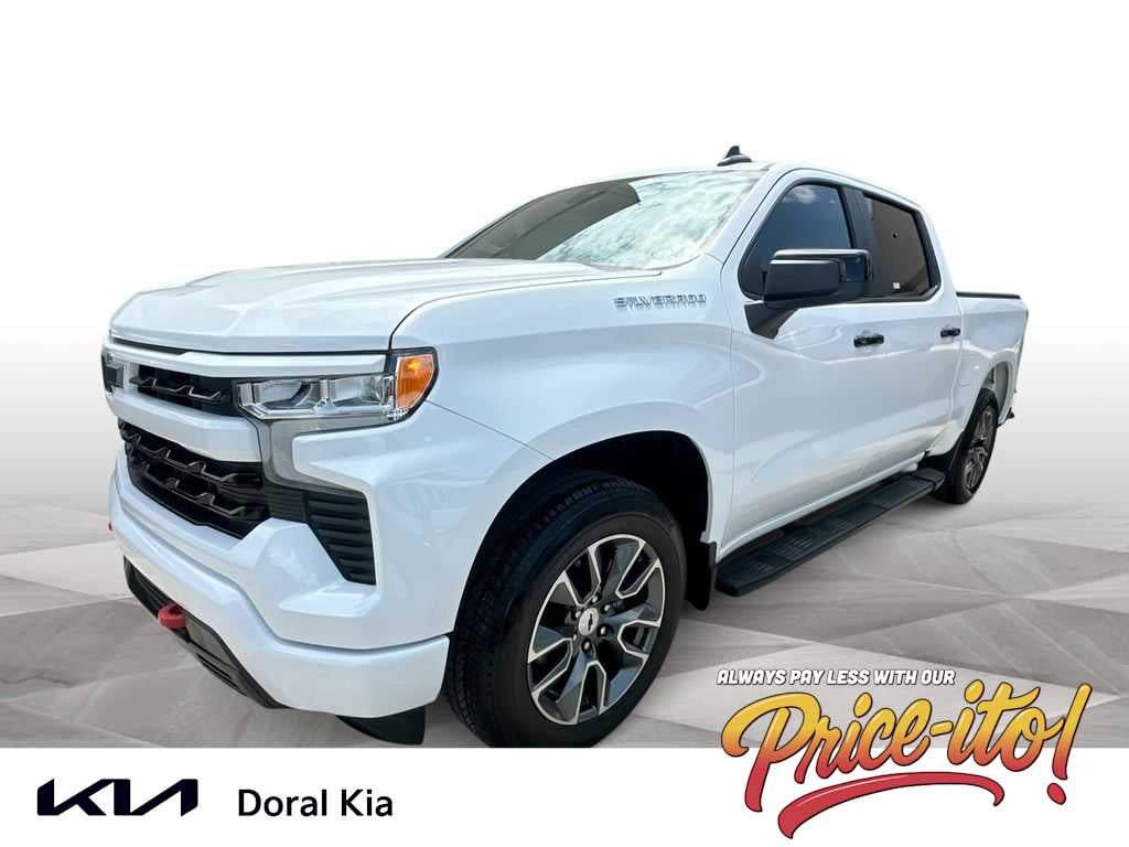 2025 Chevrolet Silverado 1500 RST