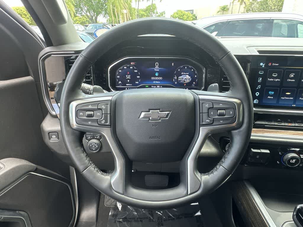 2025 Chevrolet Silverado 1500 RST
