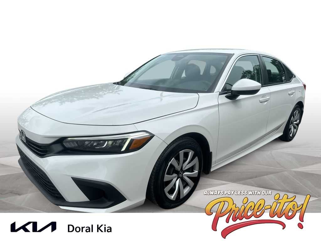 2024 Honda Civic LX
