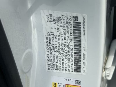 2024 Honda Civic LX