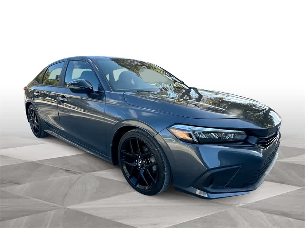 2024 Honda Civic Sport