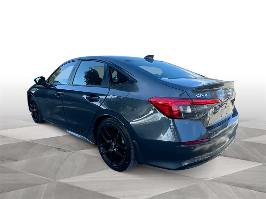 2024 Honda Civic Sport