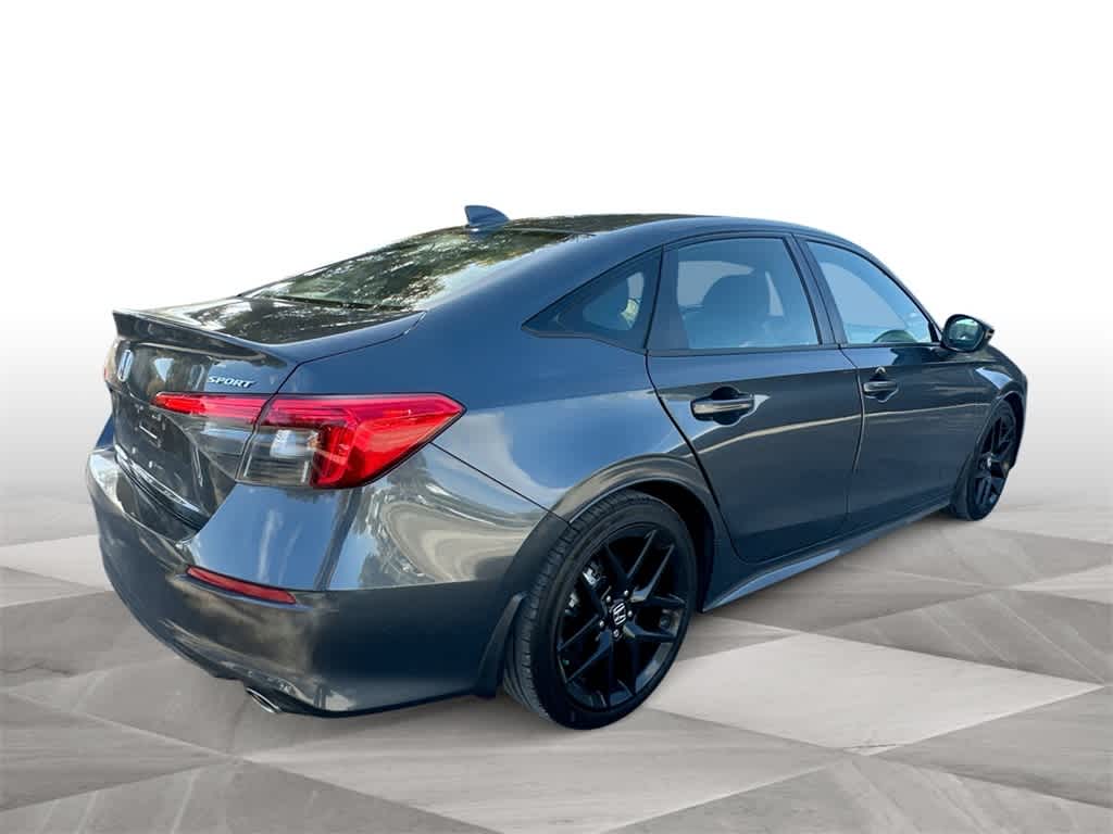 2024 Honda Civic Sport