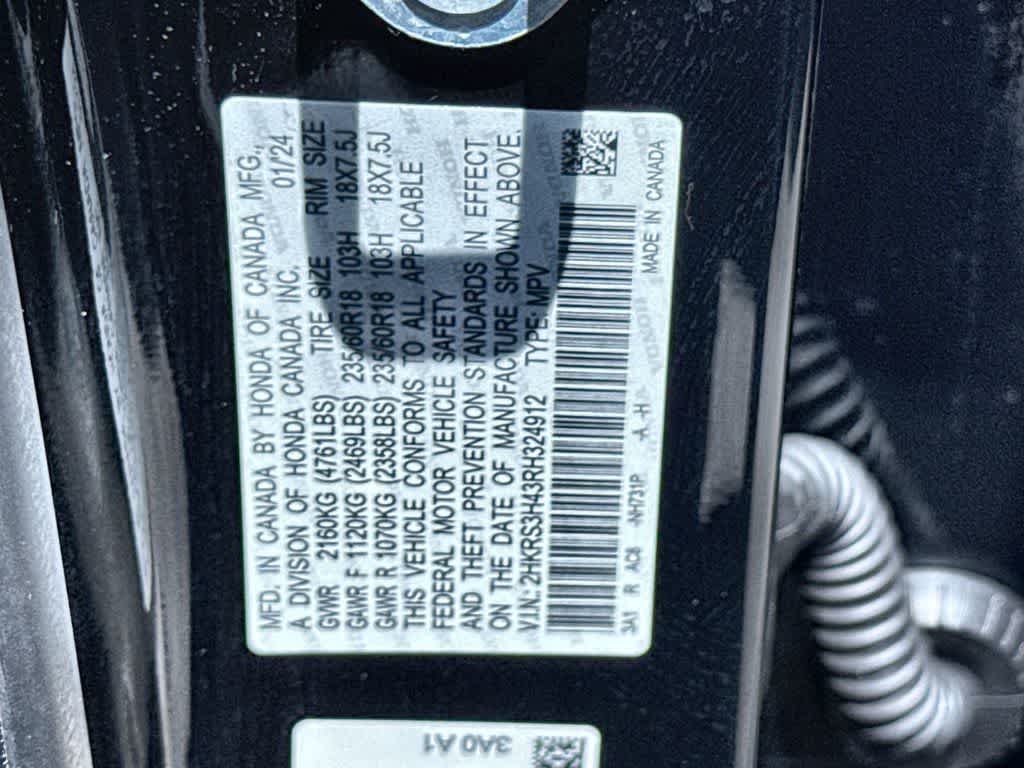 2024 Honda CR-V EX