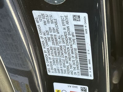 2024 Honda CR-V EX-L