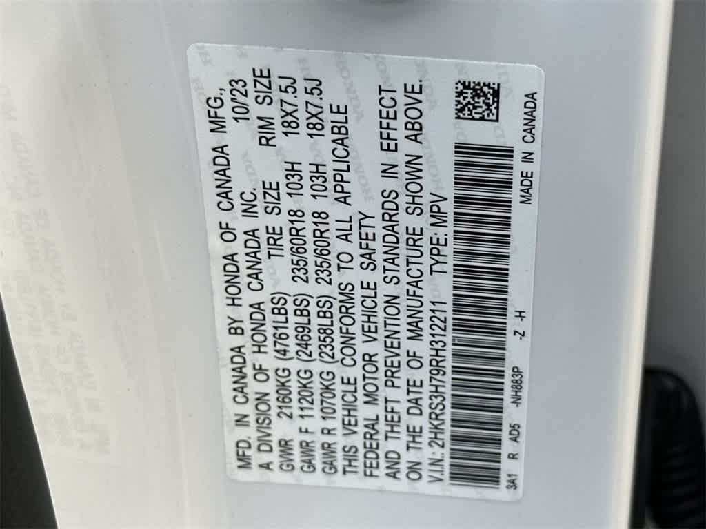 2024 Honda CR-V EX-L