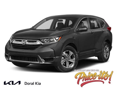2018 Honda CR-V LX
