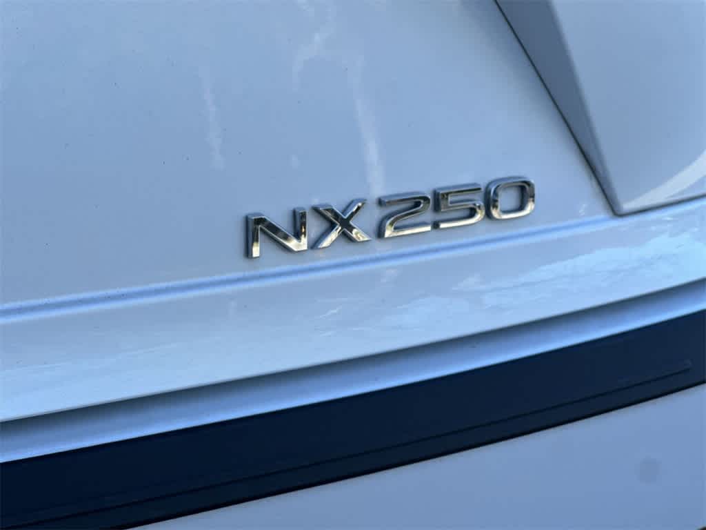 2022 Lexus NX 250 