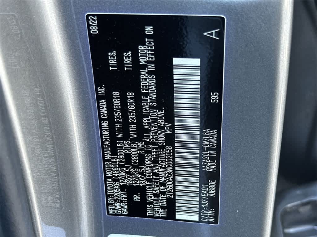 2022 Lexus NX Premium