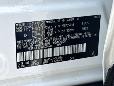 2025 Toyota RAV4 XLE Premium
