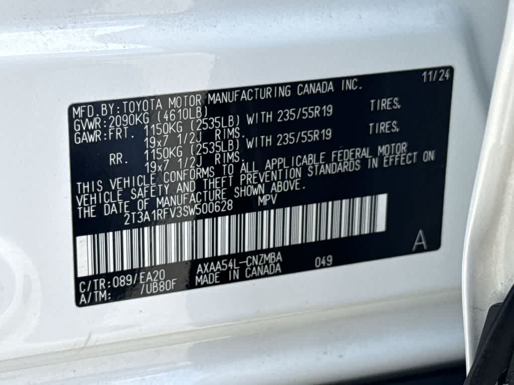 2025 Toyota RAV4 XLE Premium