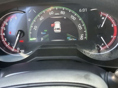 2025 Toyota RAV4 LE