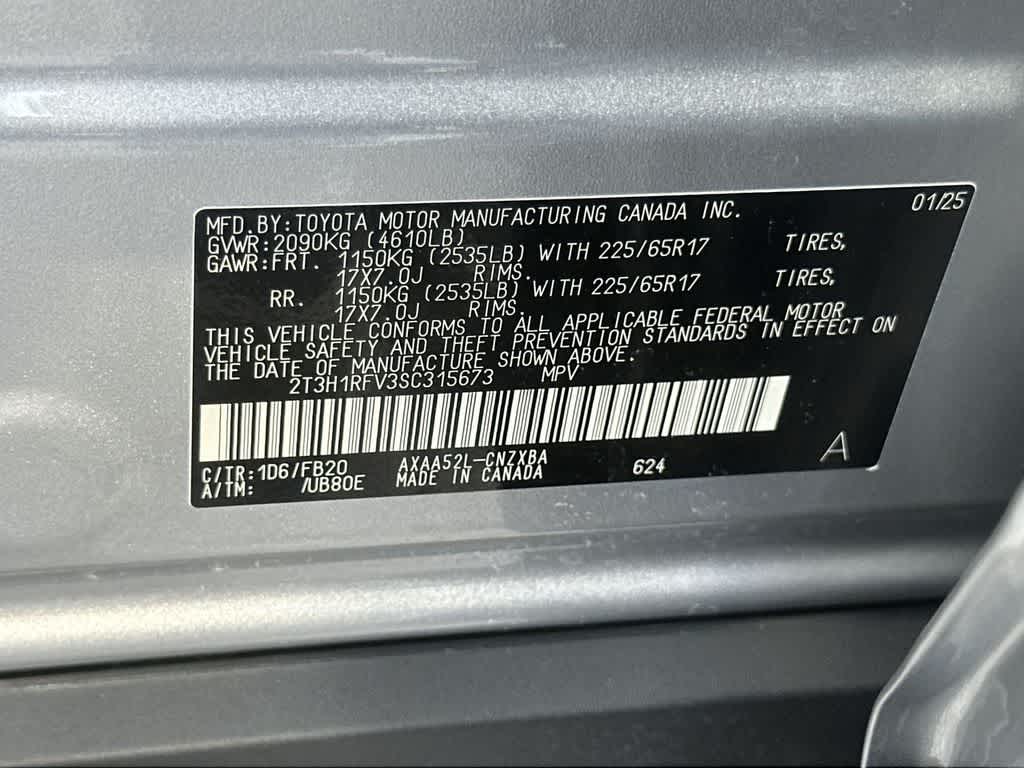 2025 Toyota RAV4 LE