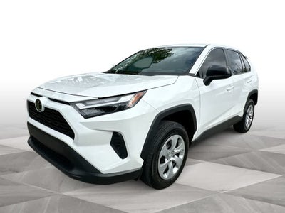 2025 Toyota RAV4 LE